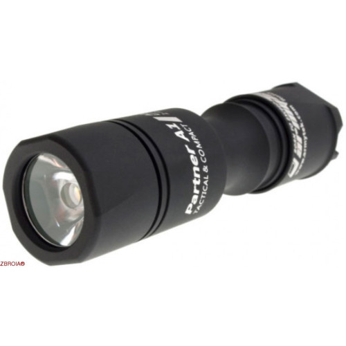 Фонарь портативный Armytek Partner A1 v2 Black фото