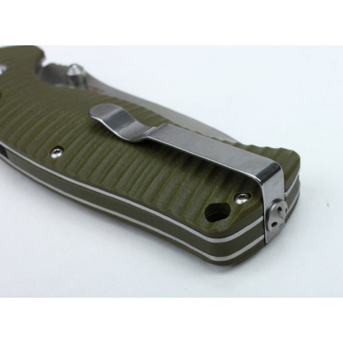Нож складаной Ganzo G720-G Green фото 6