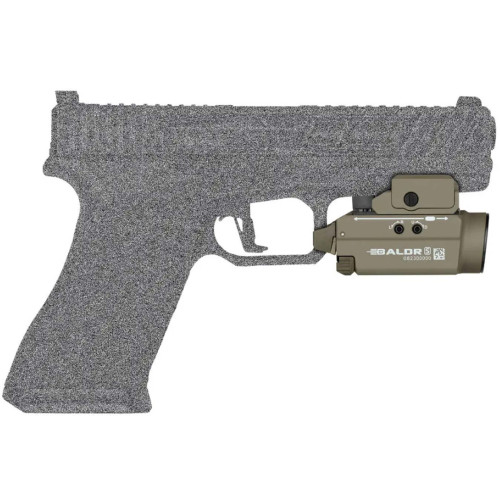 Фонарь Olight Baldr S Green Laser. Цвет - flat dark earth фото 9
