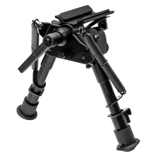 Сошки Fiery Deer BR-GB011 на антабку (висота 15 – 22.5 см, шарнірна база) з перехідником на Weaver/Picatinny фото