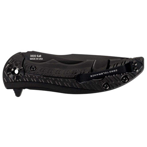 Нож Zero Tolerance 0609 Black Sprint Run фото 3
