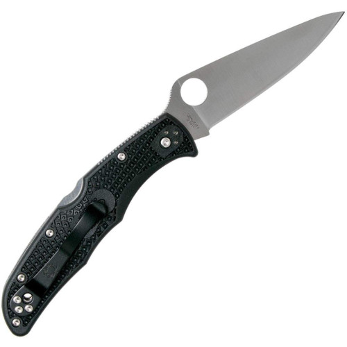 Ніж Spyderco Endura 4 Flat Ground Black (C10FPBK) фото 2