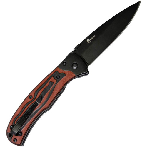 Нож Kizlyar Supreme Prime D2 Black фото 2