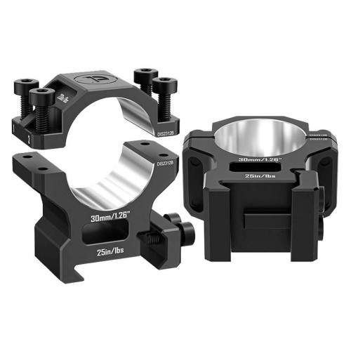 Кольца Discovery Scope Mount Rings 6061 Series (30 мм) Medium на Picatinny. ВН - 17 мм фото 5