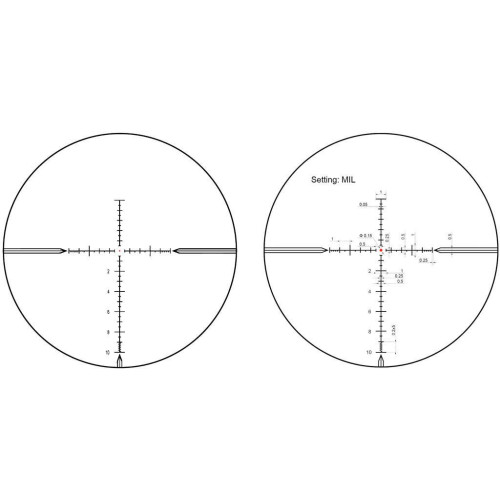 Оптичний приціл Vector Optics Taurus 4-12x50 FFP фото 2