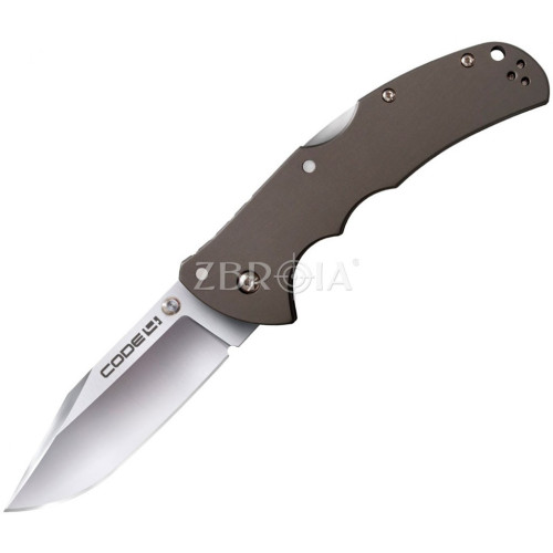 Нож Cold Steel Code 4 Clip Point фото