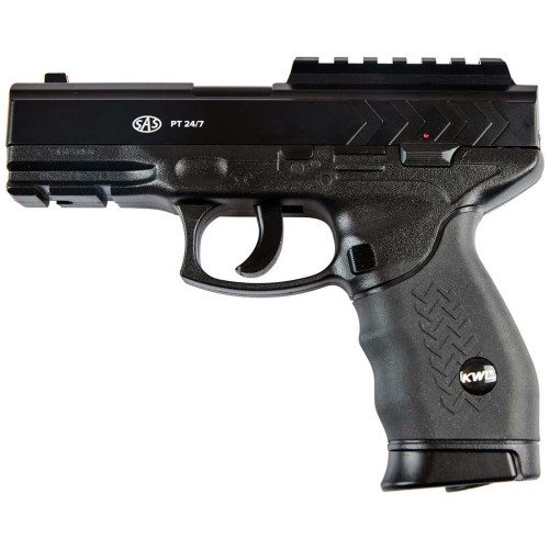 Пневматичний пістолет SAS Taurus 24/7 Pellet (AAKCPD463AZB) фото