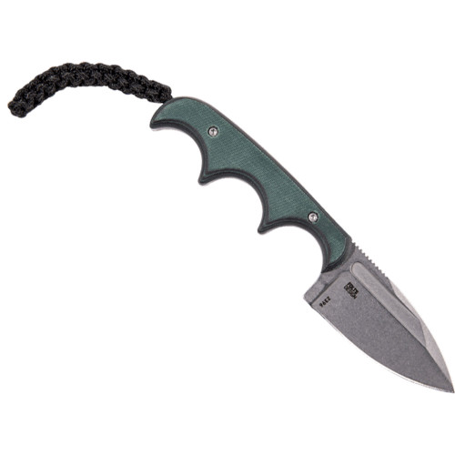 Нож CRKT "Minimalist® Spear Point Green Black" фото