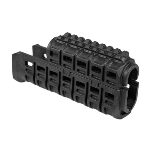 Цевье DLG Tactical (DLG-136) для АК-47/74 c планкой Picatinny + слоты M-LOK (полимер) черное фото 7