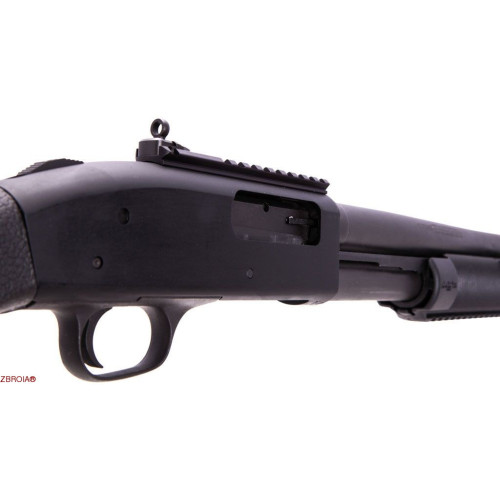 Рушниця Mossberg M590A1 Tri-Rail Parkerized Synthetic кал. 12/76 фото 7
