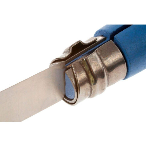 Нож Opinel №7 Inox лазурный фото 5