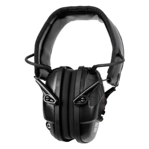 Стрілецькі навушники Howard Leight Impact Sport Earmuff Black активні фото 4