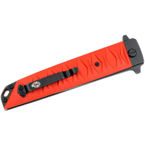 Ніж Brutalica Badyuk-Tanto Red Blackwash фото 7