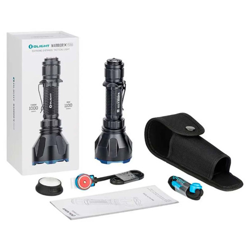 Фонарь Olight Warrior X Turbo Black фото 9