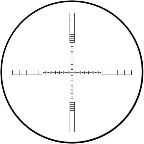 Прицел Discovery Optics HI 4-16x44 SFP (30 мм, без подсветки) фото 7