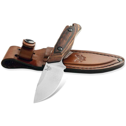 Нож Benchmade Hidden Canyon Hunter Wood (15017) фото 8