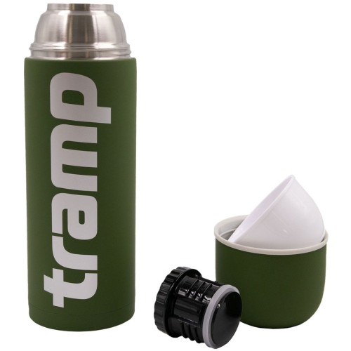 Термос TRAMP Soft Touch 1 л UTRC-109 khaki фото 2