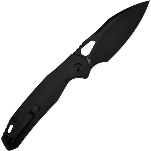 Нoж CJRB Frack Black Blade, AR-RPM9, Steel handle Black (J1931-BST) фото 2