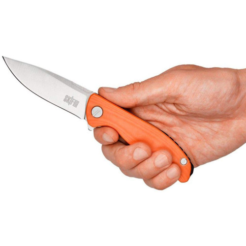 Нож SKIF Plus Prodigy Orange фото 5