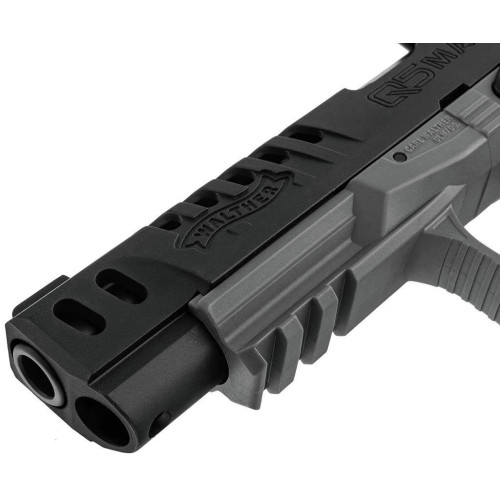 Пневматический пистолет Umarex Walther Q5 Match Combo 5" Set Blowback (5.8421-1) фото 7
