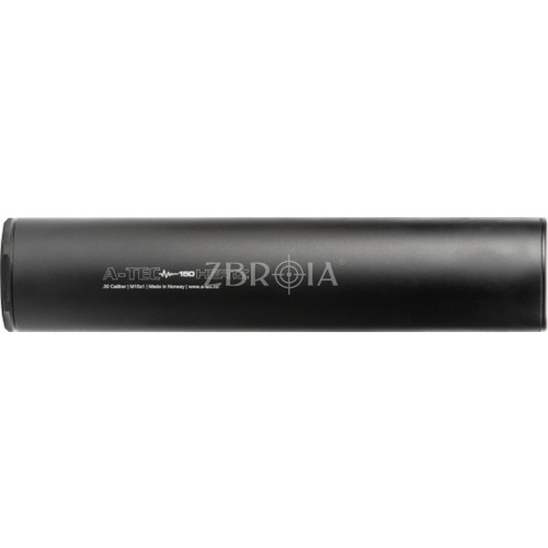 Глушитель A-TEC 150 Hertz кал. 30. Резьба M14x1 фото
