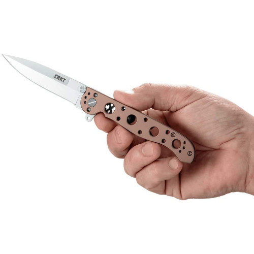 Ніж CRKT M16-03BS Bronze/Silver фото 10