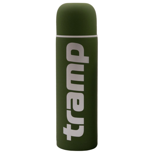 Термос TRAMP Soft Touch 1,2 л Хаки фото