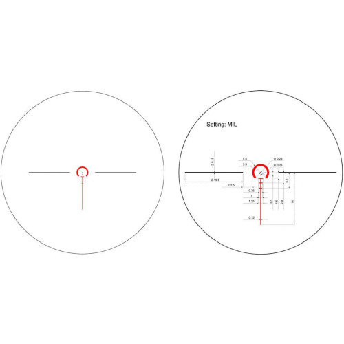 Оптический прицел Vector Optics Taurus 1-6x24 FFP фото 10