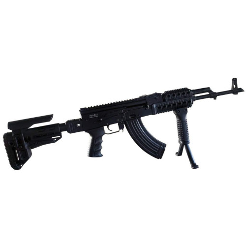 Приклад DLG TBS Tactical PCP (Mil-Spec) с регулируемой щекой, черный фото 3