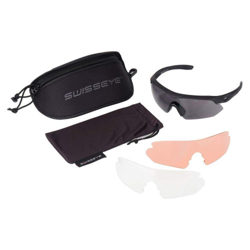 Защитные очки Swiss Eye Nighthawk (черный) фото 2