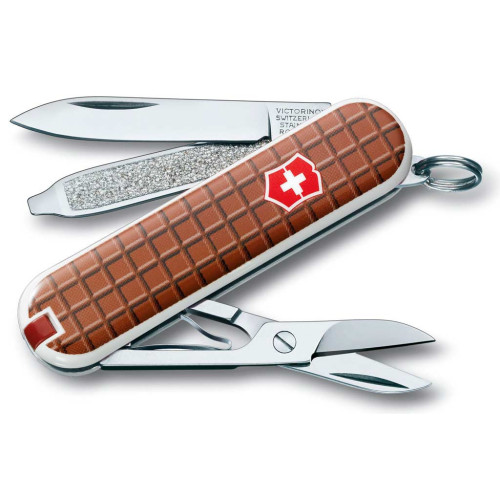 Нож Victorinox Classic SD Chocolate (0.6223.842) фото