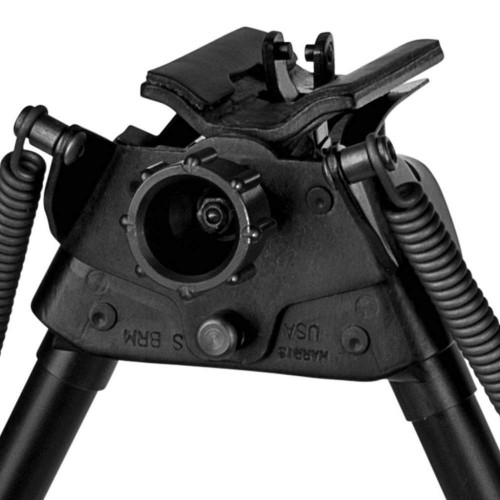 Сошки Harris Bipod S-BRM (висота 15.2 – 22.9 см, шарнірна база) фото 3