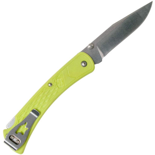 Нож Buck 110 Slim Select Green фото 2