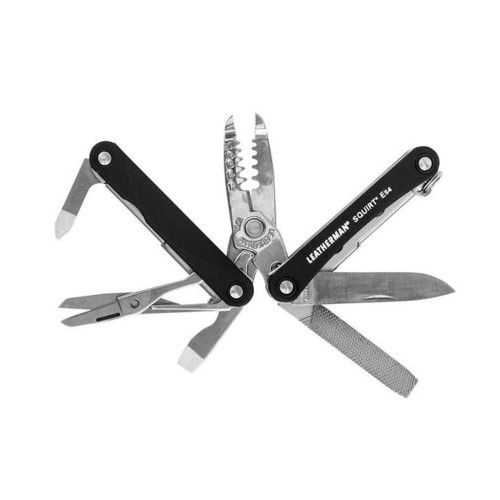 Мультитул Leatherman Squirt ES4 Black (831242) фото 3