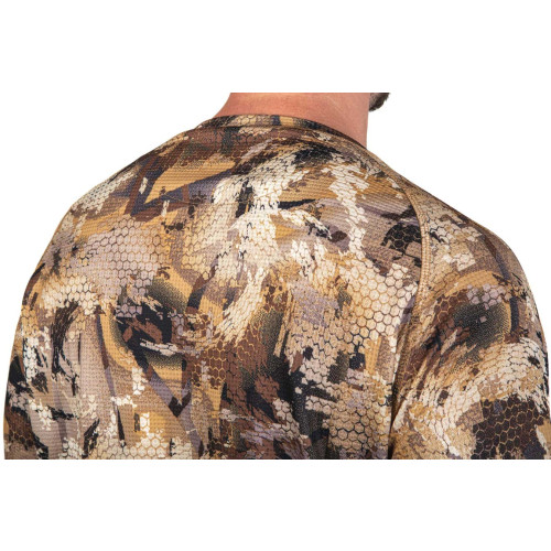 Футболка Remington Blend Shirt (Yellow Waterfowl Honeycombs, L) фото 7