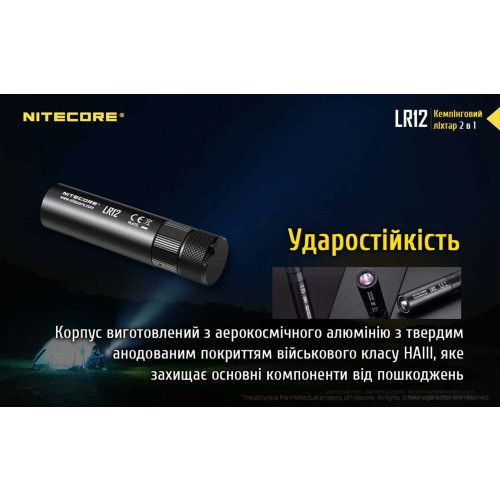 Фонарь Nitecore LR12 фото 19