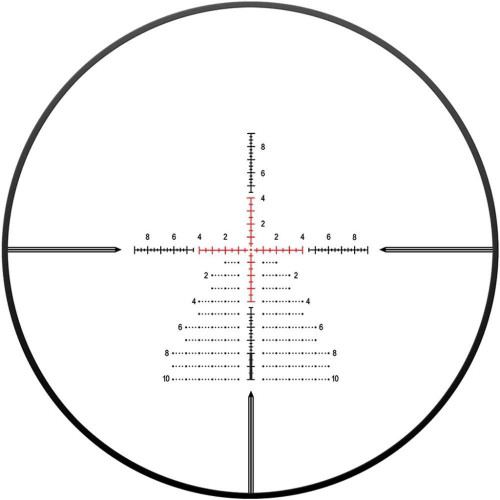 Прицел Discovery Optics HD 4-24x50 SFIR (34 мм, подсветка) фото 7