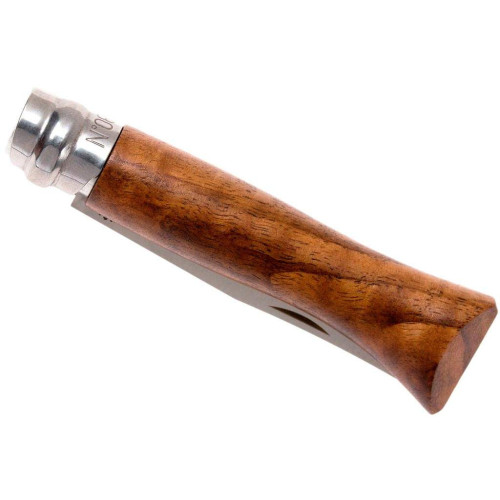 Ніж Opinel №8 Inox горіх фото 4
