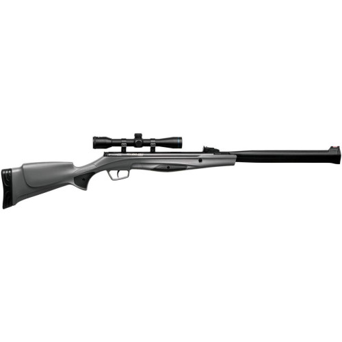 Пневматична гвинтівка Stoeger RX20 S3 Suppressor Synthetic Grey Combo + Приціл 4х32 фото 3