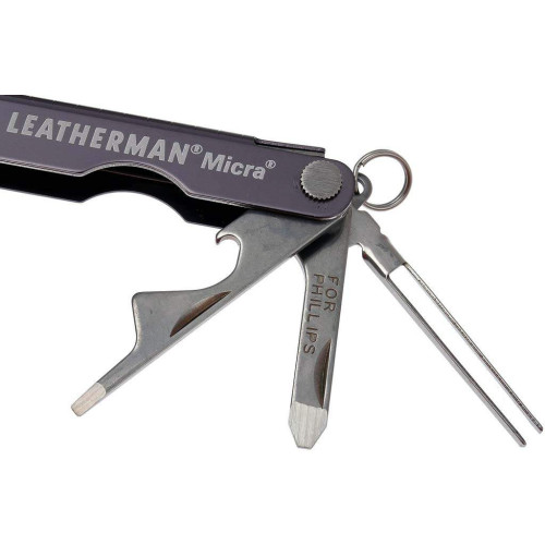 Мультитул Leatherman Micra Gray (64380181N) фото 5