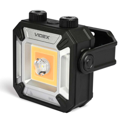 Портативний багатофункціональний ліхтарик Videx VLF-M048 фото 8
