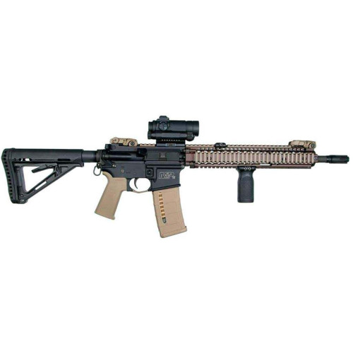 Рукоятка передняя Magpul RVG на планку Picatinny (полимер) черная фото 4