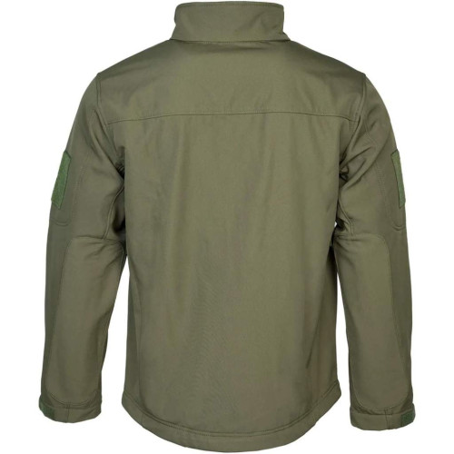 Куртка SoftShell Gamekeeper (розмір –  L, оливковий) фото 2