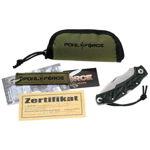 Ніж Pohl Force Bravo One Outdoor фото 6