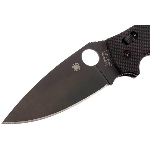 Ніж Spyderco Manix 2 XL Black Blade (C95GPBBK2) фото 6