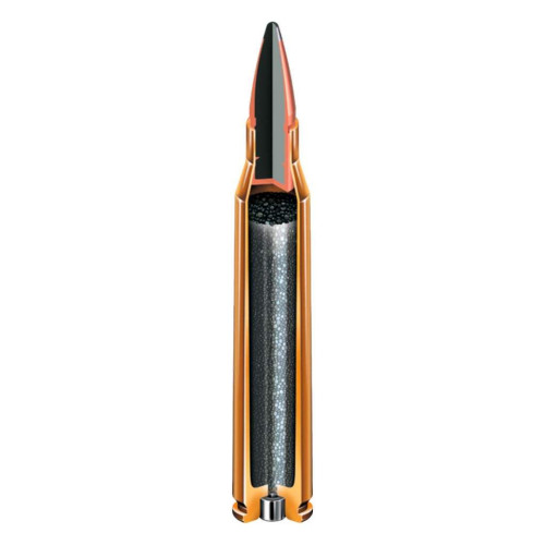 Патрон Hornady Custom International кал. 30-06 пуля Interlock RN, масса 14.25 гр/220 гран фото 2