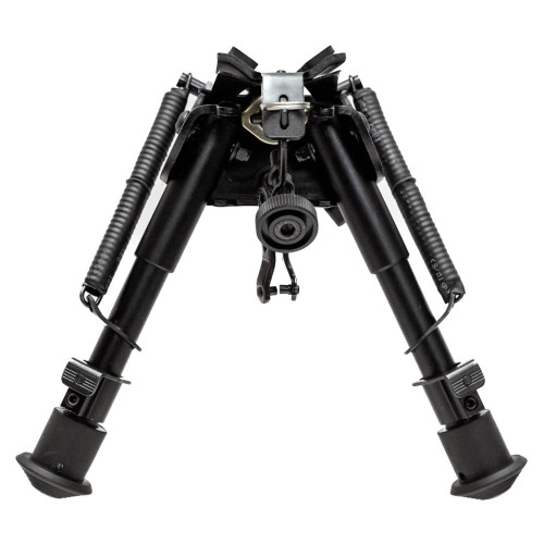 Сошки Fiery Deer BR-GB011 на антабку (висота 15 – 22.5 см, шарнірна база) з перехідником на Weaver/Picatinny фото 3