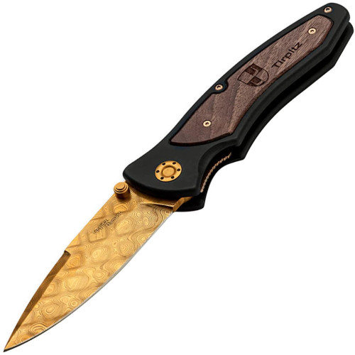 Ніж Boker Tirpitz Damascus Gold (110194DAM) фото