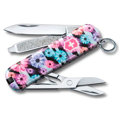 Ніж Victorinox Classic LE Dynamic Floral (0.6223.L2107) фото