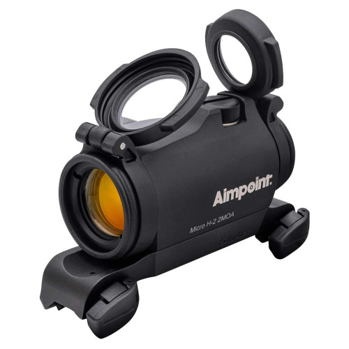 Коллиматорный прицел Aimpoint Micro H-2 2MOA Blaser Saddle Mount QD фото
